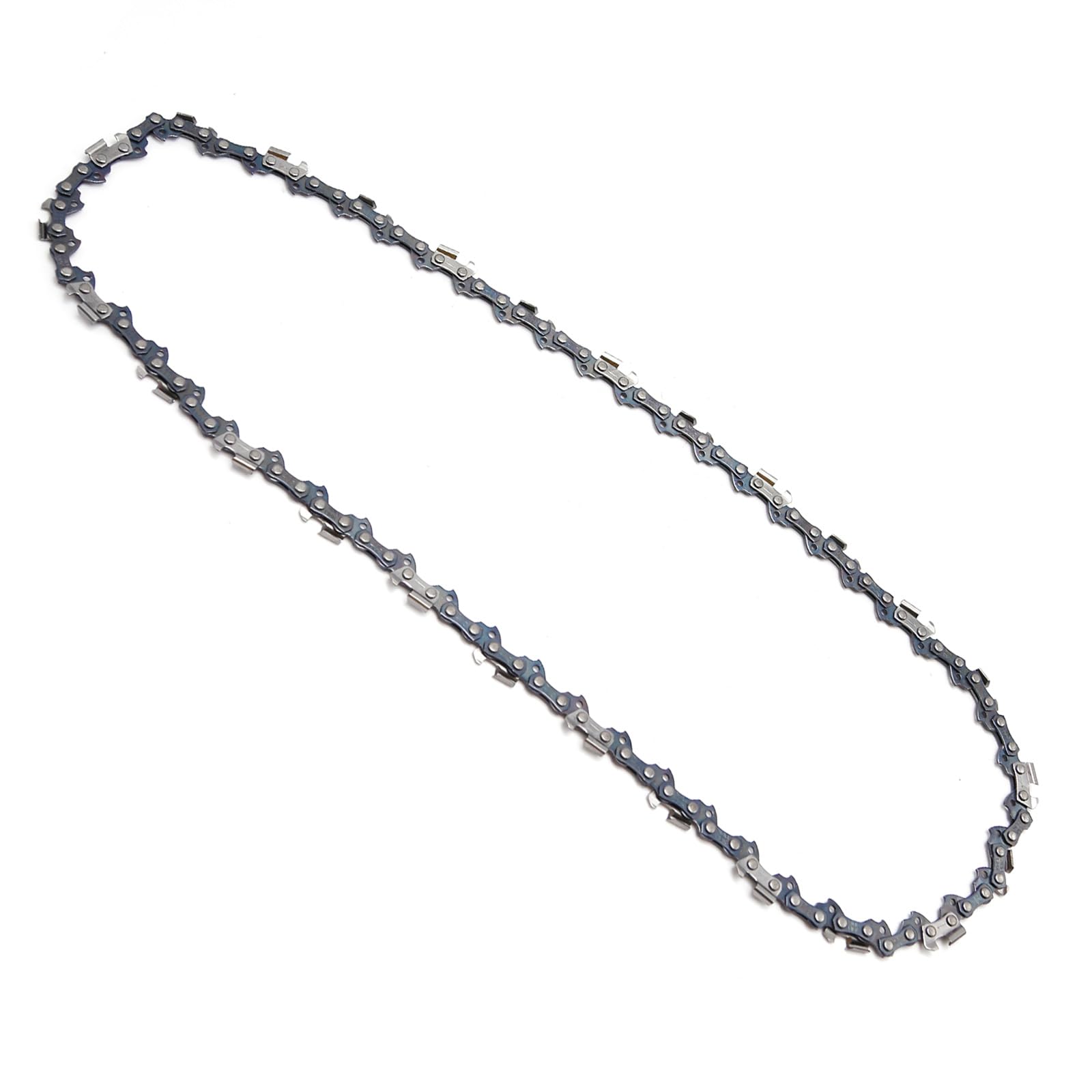 Ollanoos 20 Inch (51cm) Chainsaw Chain, 72 Drive Links, 3/8"LP Pitch .058" Gauge Low-kickback Chain Replacement for Echo, Dolmar, Husqvarna, Jonsered, Makita