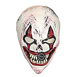 Monstleo Latex Rubber Head Mask Halloween Party Costume Decorations Clown
