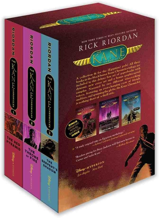 Amazon.com: Kane Chronicles Series 2 Books Collection Set By Rick