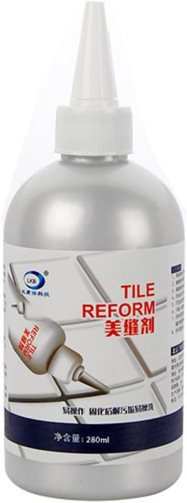 Lordazz White Grout Tiling Tile Reviver Repair Tile Gap Refill Agent - Tile Reform Coating
