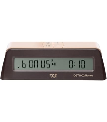 DGT PI Chess Clock and Game timer for DGT E-Boards