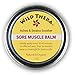 Concentrated Natural Pain Relief for Muscle Aches, Cramps, Knee Pain, Leg Pain, Back Pain, Heel Pain, Tennis Elbow. Use with Carpal Tunnel Brace, Muscle Roller, Pain Relief Cream & after TENS.
