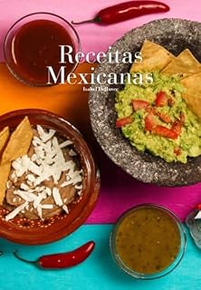 Livro Receitas Mexicanas