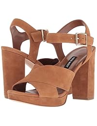 nine west Women 's jimar ante sandalia de tacón