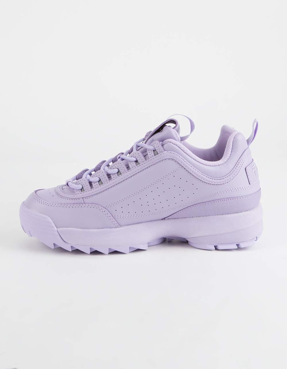 fila disruptor 2 purple embroidery