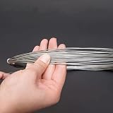 MBLUE 10M Stainless Steel Spring Wire Rope 1MM Full Hard Wire for DIY Crafts view 8