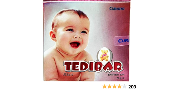 tedibar lotion