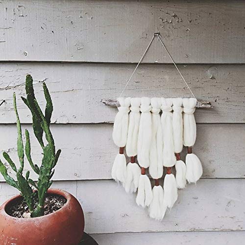 5 Butter+Natural+Wool+Luxurious+Shipping