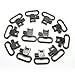 GUGULUZA Dozen Quick Release Shotgun Rifle Gun Sling Swivels(12 Pack)
