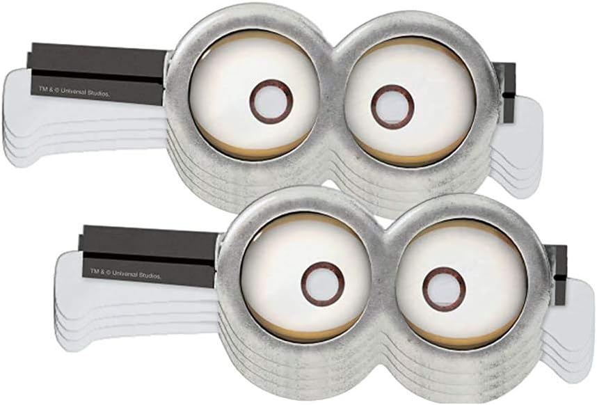 Despicable Me Minion Made Goggles