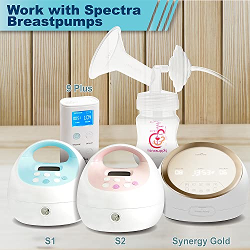 Nenesupply 24mm Pump Parts Compatible with Spectra S2 S1 9 Plus Breast