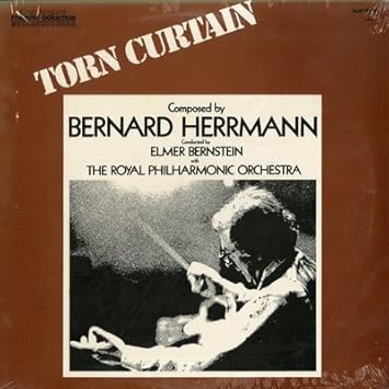 Bernard Herrmann Elmer Bernstein Torn Curtain Amazon Com Music