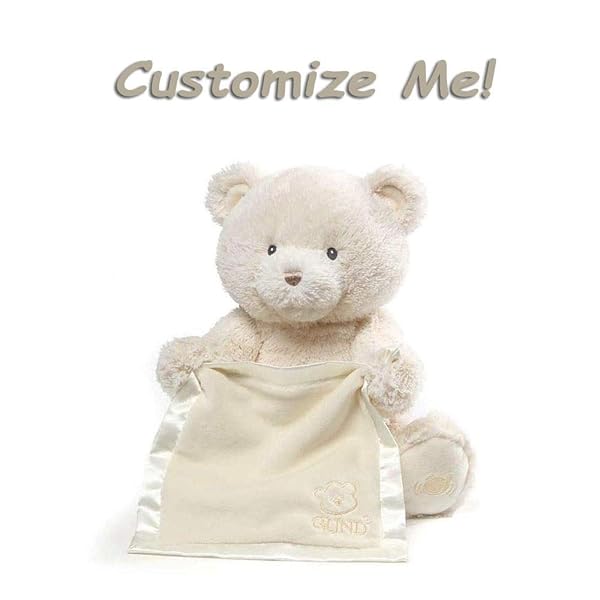 Producto: GUND Personalized Peek A Boo