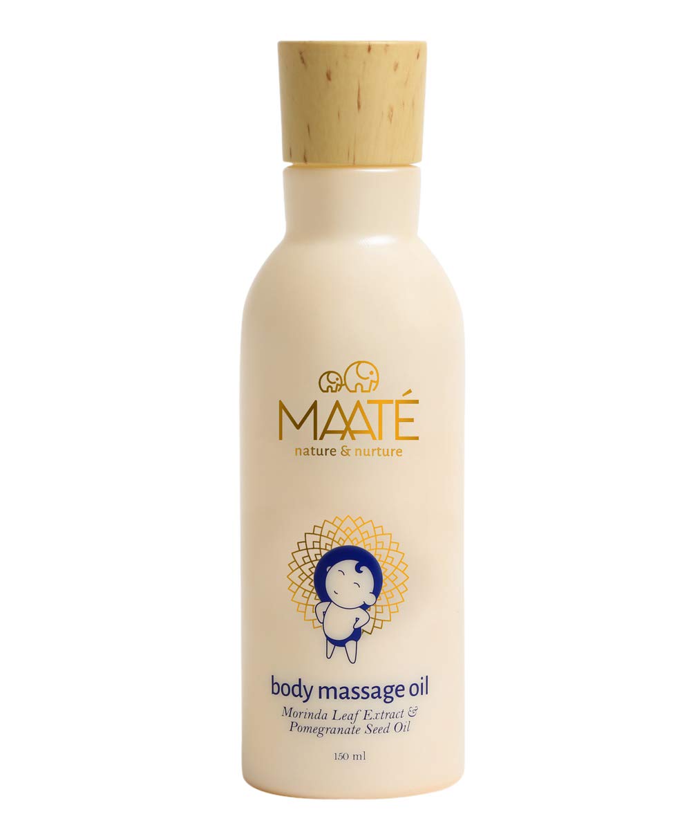 best baby massage oil for strong bones in summer