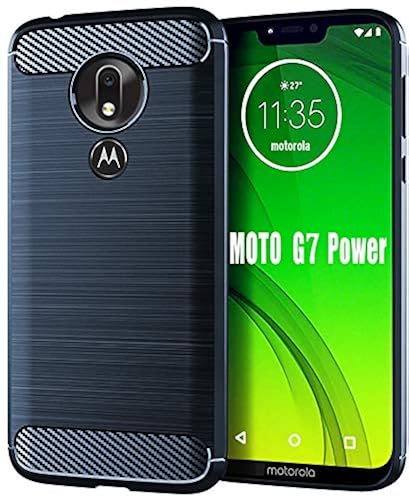 HNHYGETE for Moto G7 Power Case,Moto G7 Supra Case, Soft Slim