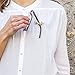 Magcessory Butterfly Trio Magnetic Eyeglass Holder - Scarf Holder - Buttonless Cardigan Closure, Gold