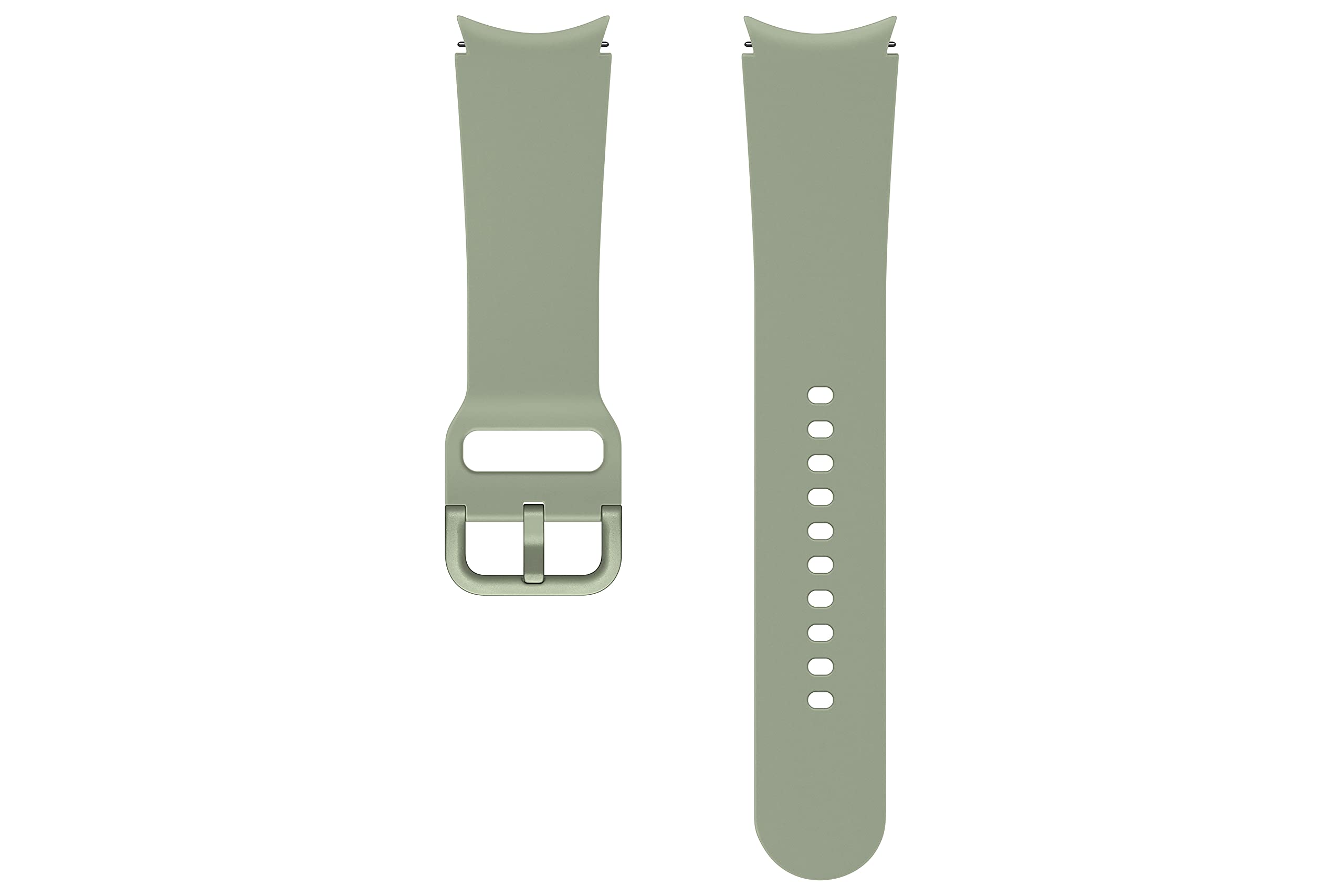 Samsung Watch Strap Sport Band (FKM) - Official Samsung Watch Strap - 20mm - M/L - Olive Green