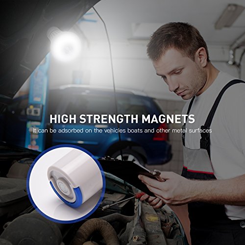 image for PACEARTH Camping Tent Light Bulb Lantern Flashlight 6LED 3W 4 Modes Ca