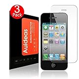 [3-Pack] iPhone SE/ 5S/ 5C/ 5 Screen Protector,Auideas iPhone SE/ 5S/ 5C/ 5 Tempered Glass Screen Protector for Apple iPhone SE/ 5S/ 5C/ 5