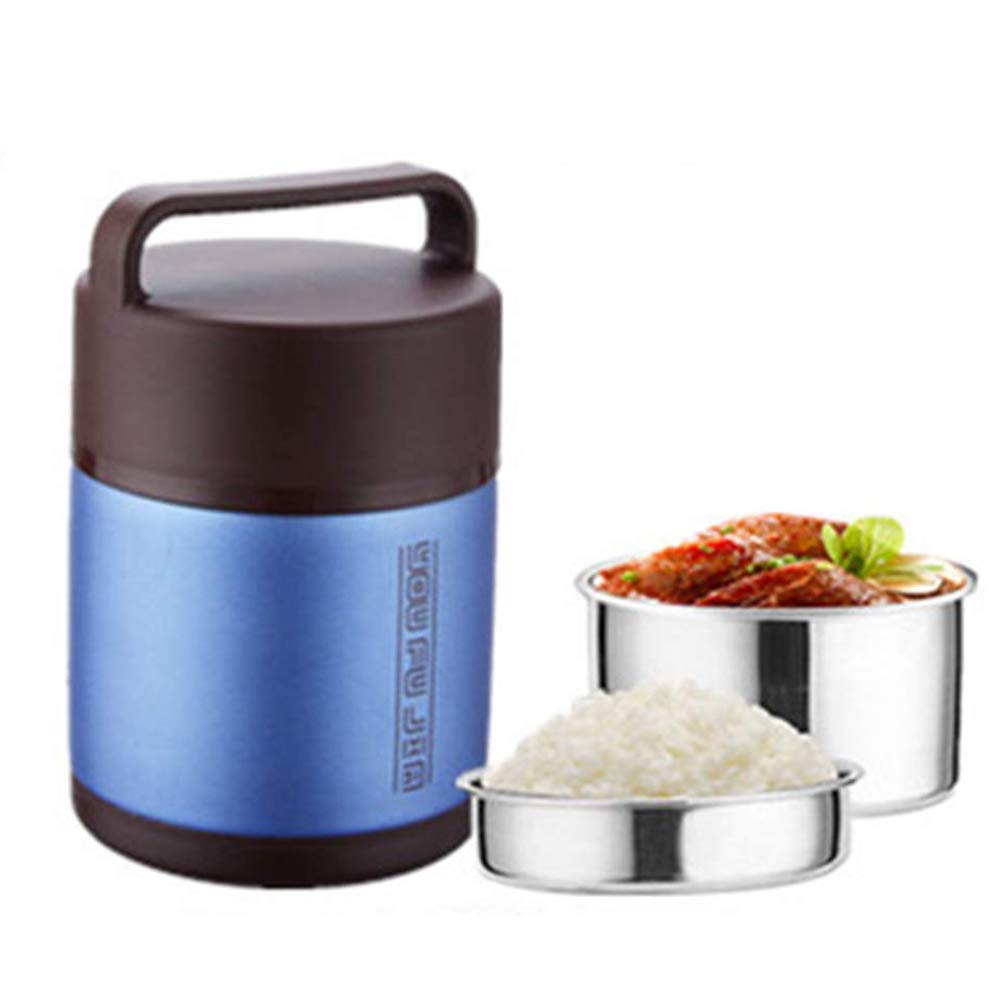 thermos dual compartment food flask
