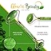 Anti-Aging Jade Roller For Face 100% Real Natural Jade Stone | Handmade Facial Roller For Double Chin | Healing Slimming Massager For Skin Rejuvenation and Slimming Double Rollers - GLOW'N BEAUTY