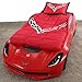 College Covers C7 Corvette Comforter, Twin, Red
