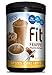 Fit Frappe Protein Drink Mix, Chai, 19.1 Ounce, Spiced Tea Flavored Meal Replacement Protein Drink, Drink Hot Cold or Blended with Ice,