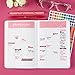 Erin Condren PetitePlanner 2019 Daily Planner 4 Pack W/On The Go Folio Charcoal