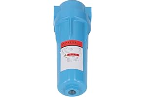 NATUDECO Air Compressor Filter Air Compressor Oil Water Separator Air Compressor Oil Filter Air Line Filter Unit Compressor Filter 3cm 1.0MPa Part for Replacement(T-001)