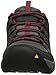KEEN Women's Oakridge Shoe, Magnet/Rose, 8.5 M US