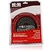 Belva True 4 Gauge AWG Premium CCA Complete Amplifier Wiring Kit with OFC 2-Channel RCA Cable - BAK42 RED