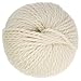 (Set of 3) 100% Baby Alpaca Yarn Not Wool [163.5 Yards Total] (Ivory, #5 Bulky)