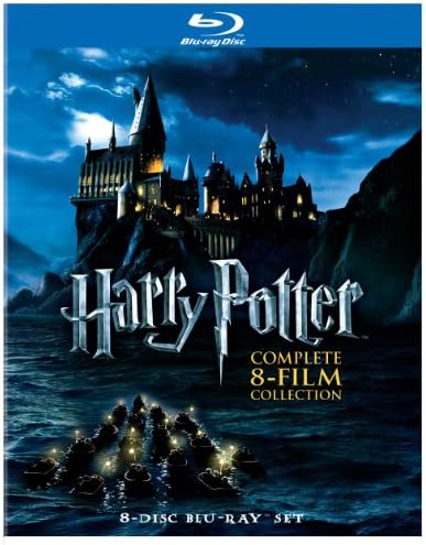 ハリー・ポッター 完全コレクション DVD & Blu-ray Amazon.com: Harry Potter Hogwarts Collection (Blu-ray + DVD