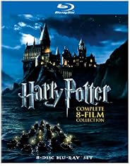 Harry Potter: Complete 8-Film Collection [Blu-ray]