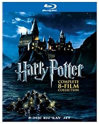 Harry Potter: Complete 8-Film Collection [Blu-ray]