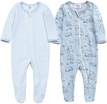 organic baby pajamas with feet