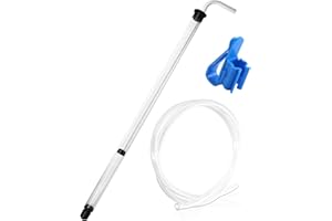 Auto Siphon 14 Inch Homebrew Siphon Pump with Tubing and Clamp Clear Wine Making Kit for Small Batch Beer Kombucha Wine