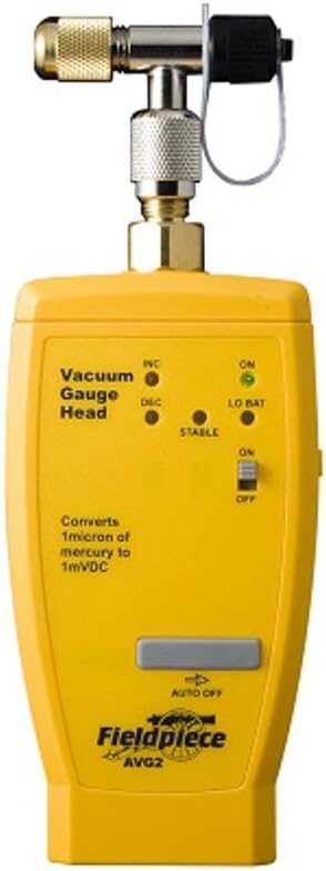 Fieldpiece AVG2 Digital Vacuum Micron Gauge Accessory Head