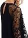 MakeMeChic Women's Casual Crewneck Half Sleeve Summer Chiffon Tunic Dress