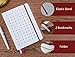 ThoughtSpace Journals Dot Grid Notebook for Bullet Journaling - Hardcover 6