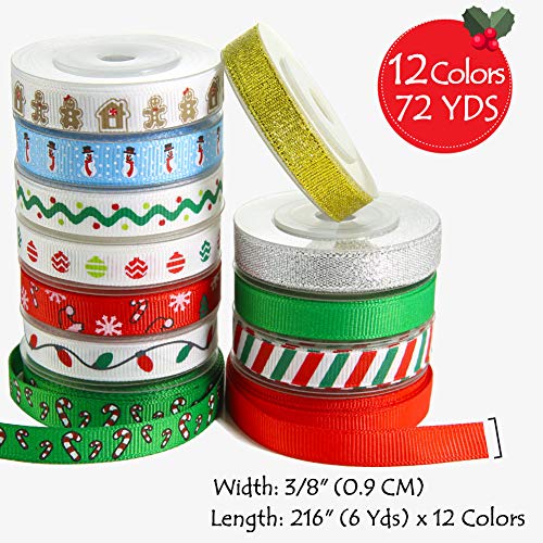 1 JACK+CHLOE+Christmas+Grosgrain+Decoration