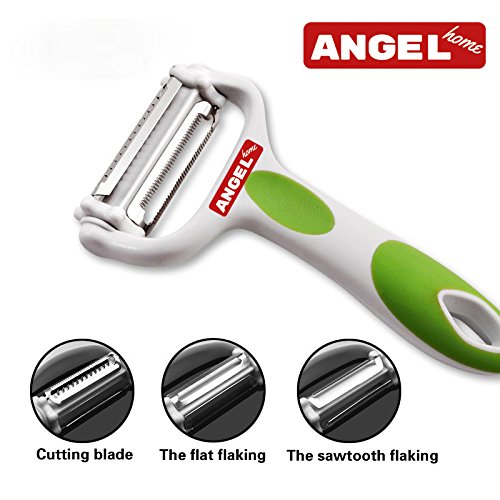 Multi-Purpose Kitchen Shears – Heavy-Duty Stainless Steel Professional Scissors + FREE 3-in-1 Peeler