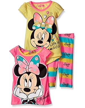 Girls' Minnie Mouse 3-piece Legging Set