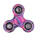 Balai Tri-Spinner Fidget Hand Spinner Camouflage Multi-Color, EDC Focus Toys For Kids & Adults (B)