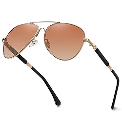 RCXKOOM Polarized Aviator Sunglasses for Mens