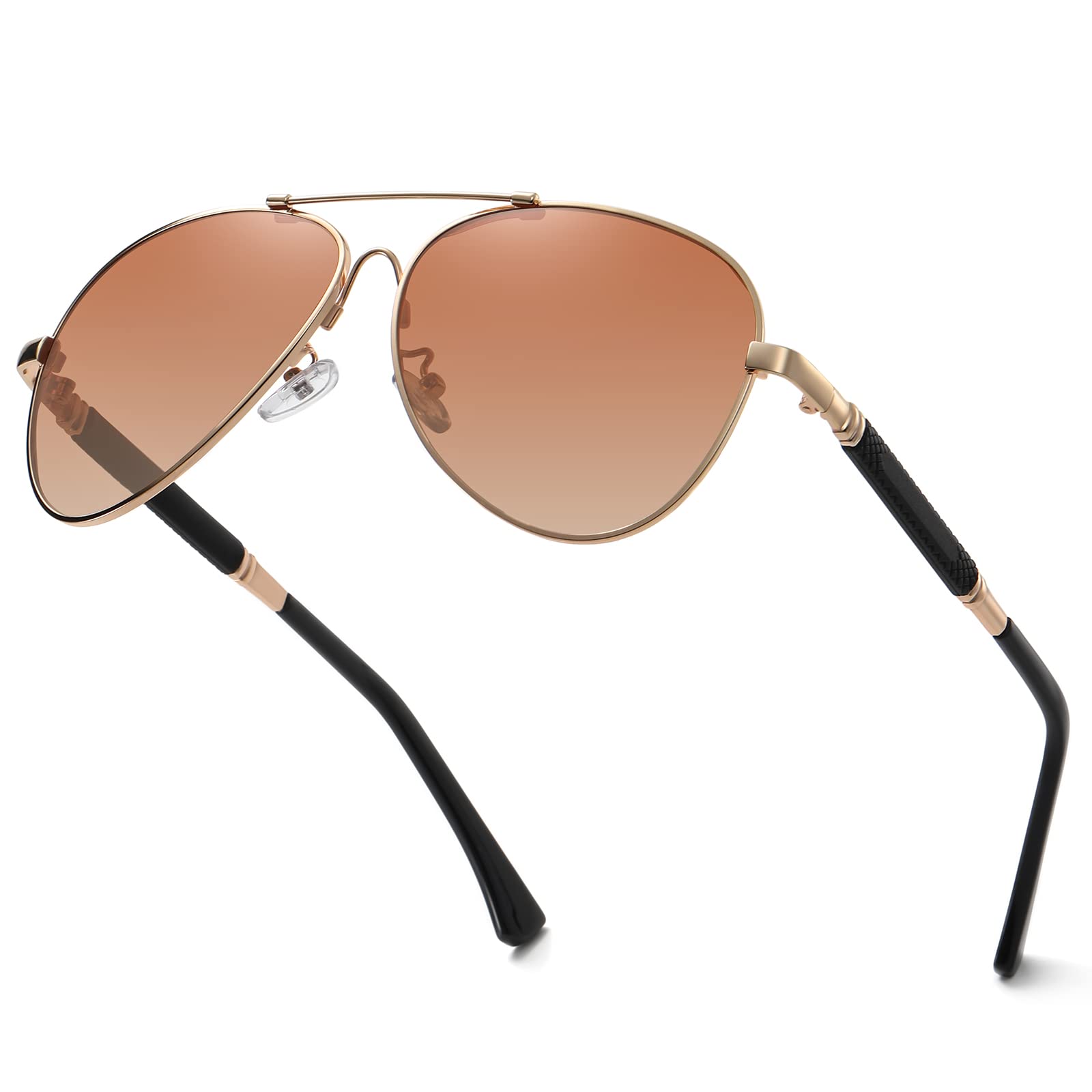 RCXKOOM Polarized Aviator Sunglasses for Mens