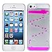 iPhone 6s case,iPhone 6 case, myckuu Liquid, Cool Quicksand Moving Stars Bling Glitter Floating Dynamic Flowing Case Liquid Cover for iPhone 6 4.7 inch(DS Rose)