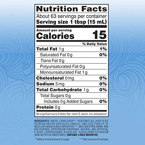 Coffee Mate Sugar Free French Vanilla Creamer - Image 6