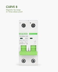 12V-110V DC Miniature Circuit Breaker, 60 Amp 2