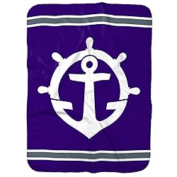 University of Portland Primary Logo Stripes Sherpa
